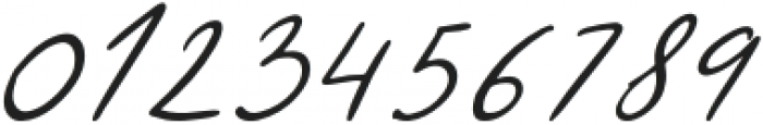 Ametrine Italic otf (400) Font OTHER CHARS