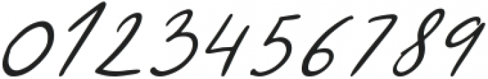 Ametrine Italic ttf (400) Font OTHER CHARS