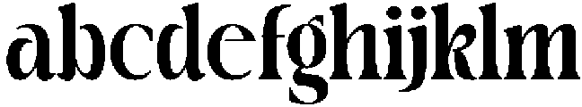 Amida Regular otf (400) FONT