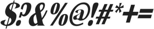 AmidalaFont-Italic otf (400) Font OTHER CHARS