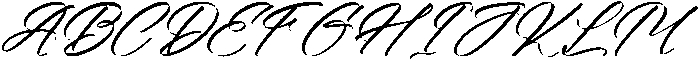 Amigdal Font Italic otf (400) Font UPPERCASE