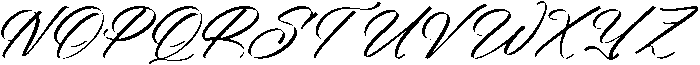Amigdal Font Italic otf (400) Font UPPERCASE