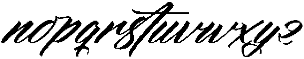Amigdal Font Italic otf (400) Font LOWERCASE