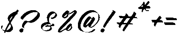 Amigdal Font otf (400) Font OTHER CHARS