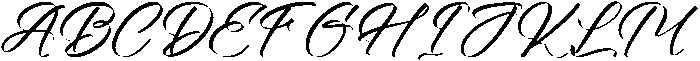 Amigdal Font otf (400) Font UPPERCASE
