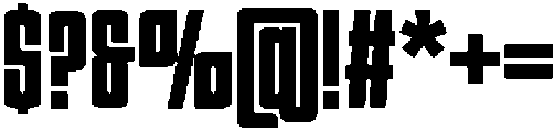 Amigdala Regular otf (400) Font OTHER CHARS