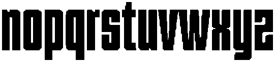 Amigdala Regular otf (400) Font LOWERCASE