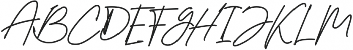 Amighost otf (400) Font UPPERCASE
