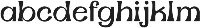 Amigie Drawn otf (400) Font LOWERCASE