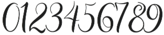 Amigirl Script Regular otf (400) Font OTHER CHARS