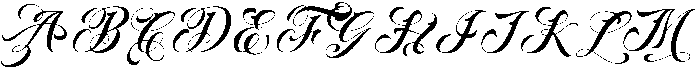 Amigos Regular otf (400) Font UPPERCASE