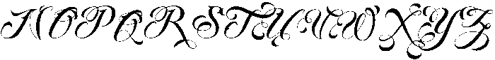 Amigos Regular otf (400) Font UPPERCASE
