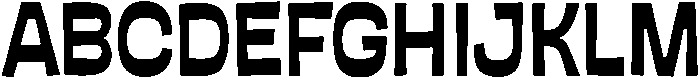 Amigos otf (400) Font UPPERCASE