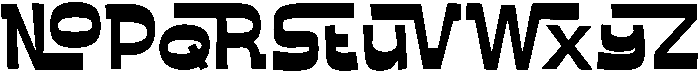 Amigos otf (400) Font LOWERCASE