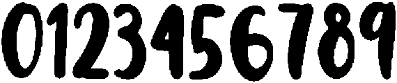 Amigos otf (400) Font OTHER CHARS