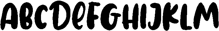 Amigos otf (400) Font UPPERCASE