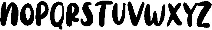 Amigos otf (400) Font UPPERCASE
