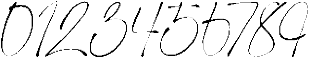 Amigos otf (400) Font OTHER CHARS
