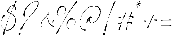 Amigos otf (400) Font OTHER CHARS