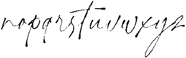 Amigos otf (400) Font LOWERCASE