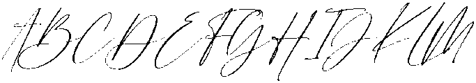 Amirelle Script Regular otf (400) Font UPPERCASE