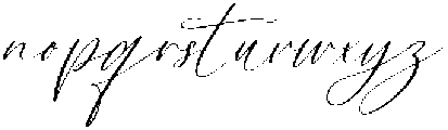 Amirelle Script Regular otf (400) Font LOWERCASE
