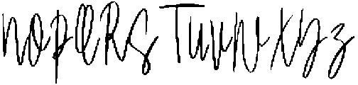 Amirthane Signature Regular otf (400) Font UPPERCASE