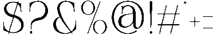 Amita Regular otf (400) Font OTHER CHARS