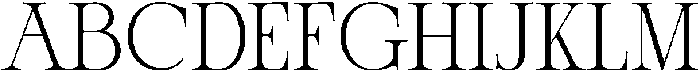 Amita Regular otf (400) Font UPPERCASE