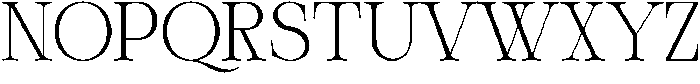 Amita Regular otf (400) Font UPPERCASE