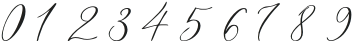 Amitany Regular otf (400) Font OTHER CHARS