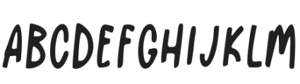 Amithca Regular otf (400) Font LOWERCASE