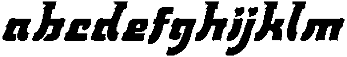 Amitsuya Italic otf (400) FONT