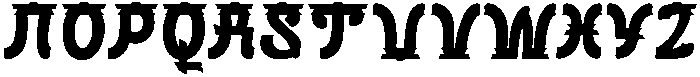 Amitsuya Regular otf (400) Font UPPERCASE
