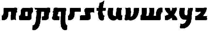 Amitsuya Regular otf (400) Font LOWERCASE
