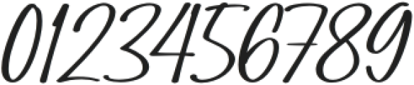 Amity Signature Bold otf (700) Font OTHER CHARS