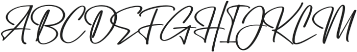 Amity Signature Medium otf (500) Font