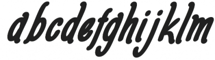 Amlight otf (300) Font LOWERCASE