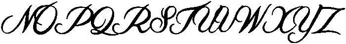 Amlureth Regular otf (400) Font UPPERCASE