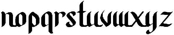 Ammar Arabic Style Regular otf (400) Font LOWERCASE
