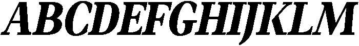 Amnesist Black Italic otf (900) Font UPPERCASE