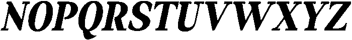 Amnesist Black Italic otf (900) Font UPPERCASE