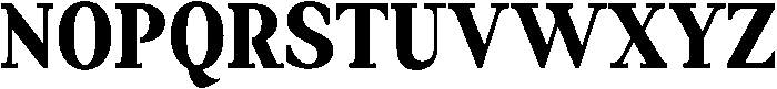 Amnesist Black otf (900) Font UPPERCASE