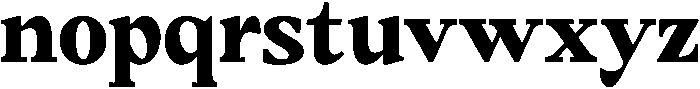 Amnesist Black otf (900) Font LOWERCASE