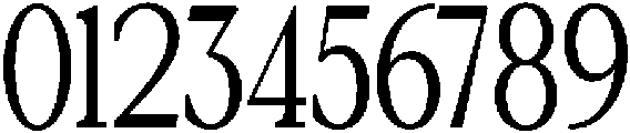Amnesist Condensed otf (400) Font OTHER CHARS