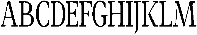Amnesist Condensed otf (400) Font