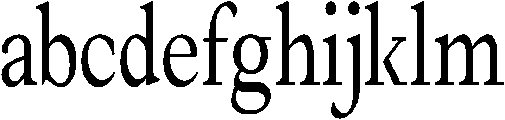 Amnesist Condensed otf (400) FONT