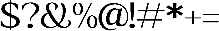 Amnesist Expanded otf (400) Font OTHER CHARS