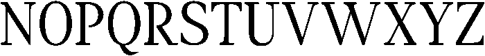 Amnesist Regular otf (400) Font UPPERCASE