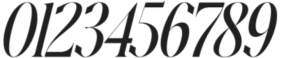 Amodhev Italic otf (400) Font OTHER CHARS